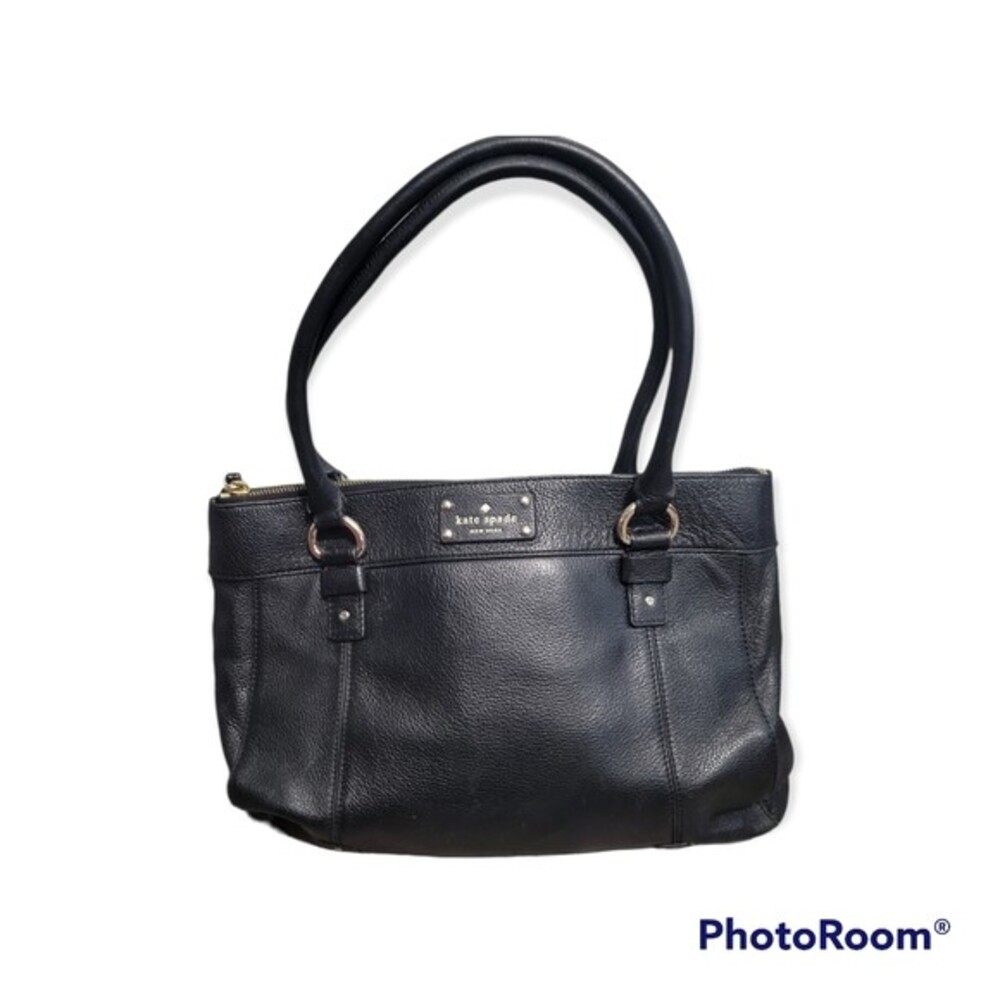 Kate Spade Berkshire Road Teegan handbag pebble black leather